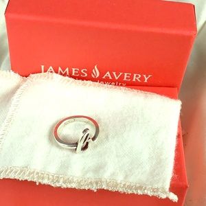 James Avery “B” ring